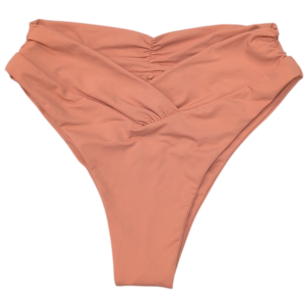 NWT RioT Swim Pico High Waist Bikini Bottom Small